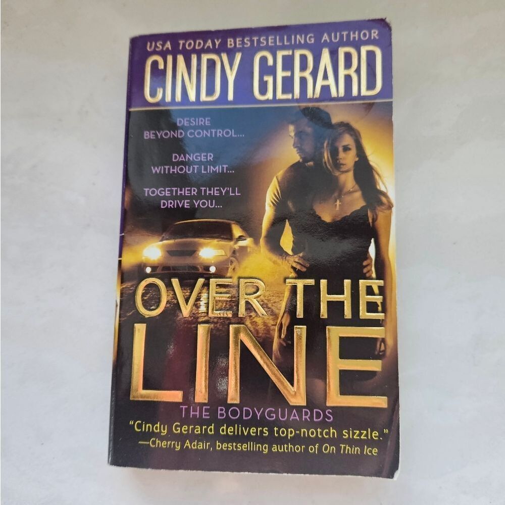 Over the Line by Cindy Gerard